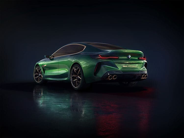 宝马 M8 gran coupe concept 高清全屏壁纸
