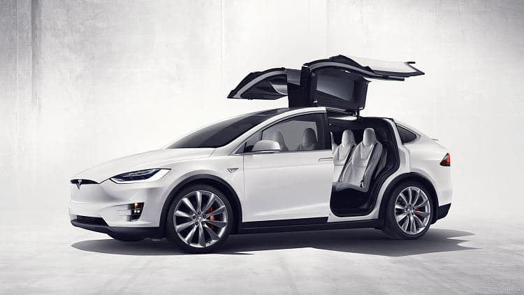 特斯拉 Model X  高清全屏壁纸