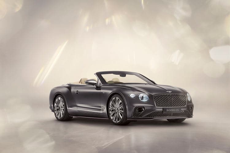 宾利 欧陆GT convertible boodles by mulliner 高清全屏壁纸
