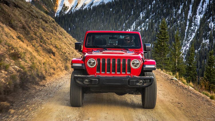 Jeep 牧马人  高清全屏壁纸