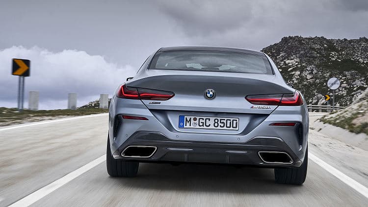 宝马 8系 gran coupe 高清全屏壁纸