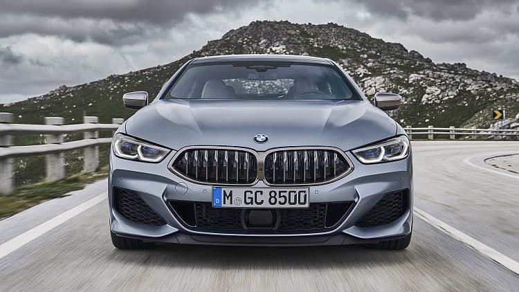 宝马 8系 gran coupe 高清全屏壁纸
