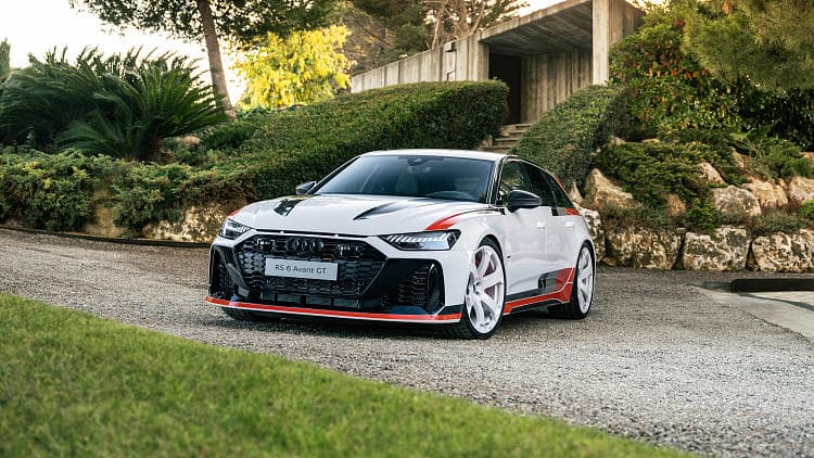 奥迪 RS6 avant_gt 高清全屏壁纸