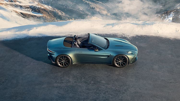阿斯顿·马丁 Vantage Roadster 高清全屏壁纸