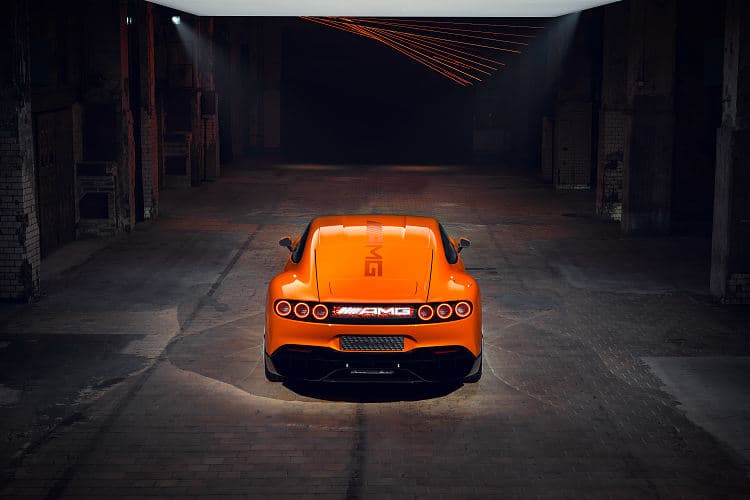 奔驰 AMG GT XX Concept 高清全屏壁纸