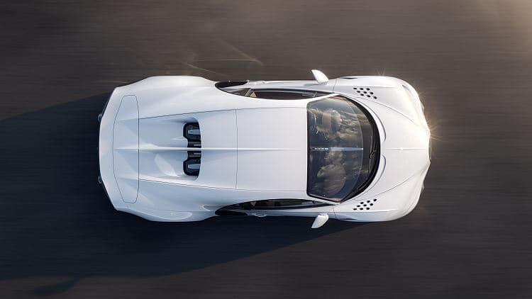 布加迪 Chiron super sport 高清全屏壁纸