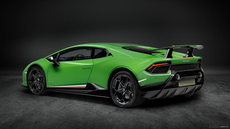 兰博基尼 Huracán performante 高清全屏壁纸