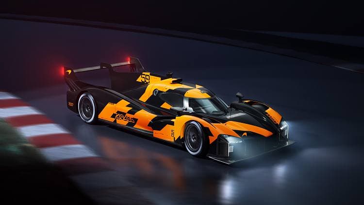 迈凯伦 Endurance Le Mans Hypercar 高清全屏壁纸