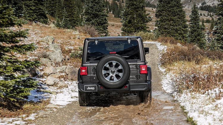 Jeep 牧马人  高清全屏壁纸
