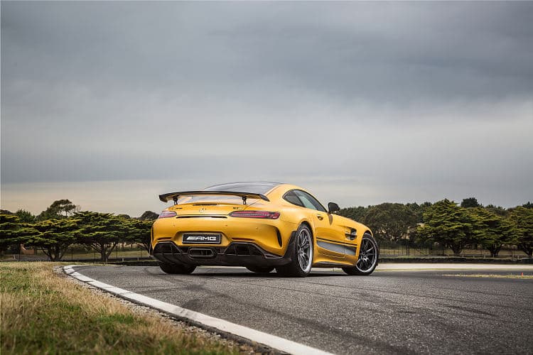 奔驰 AMG GT r pro 高清全屏壁纸