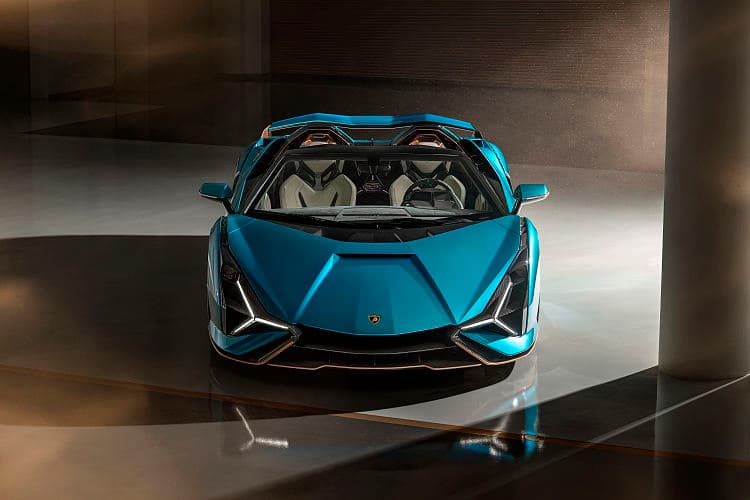兰博基尼 Sian roadster 高清全屏壁纸