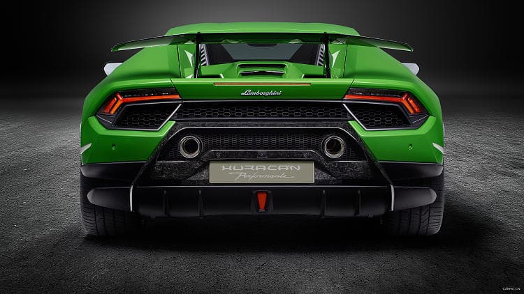 兰博基尼 Huracán performante 高清全屏壁纸