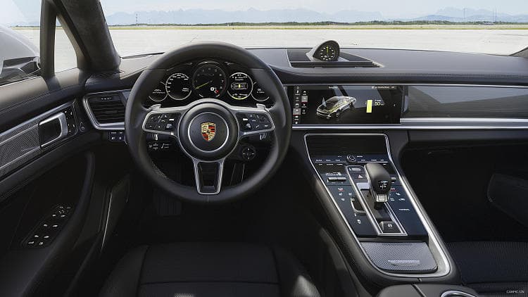 保时捷 Panamera turbo s e-hybrid 高清全屏壁纸