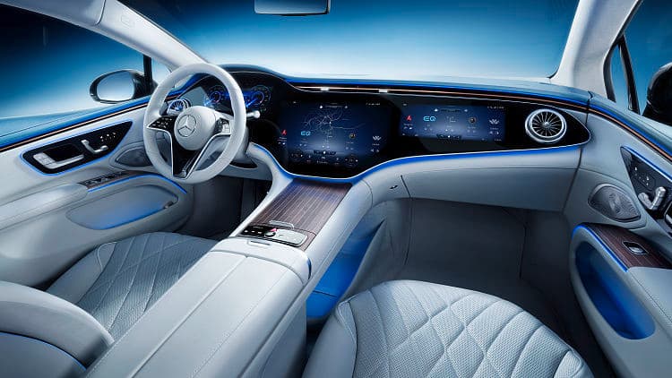 奔驰 EQS 580 4matic edition one 高清全屏壁纸