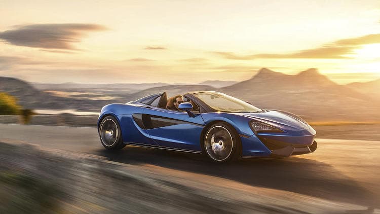 迈凯伦 570S spider 高清全屏壁纸