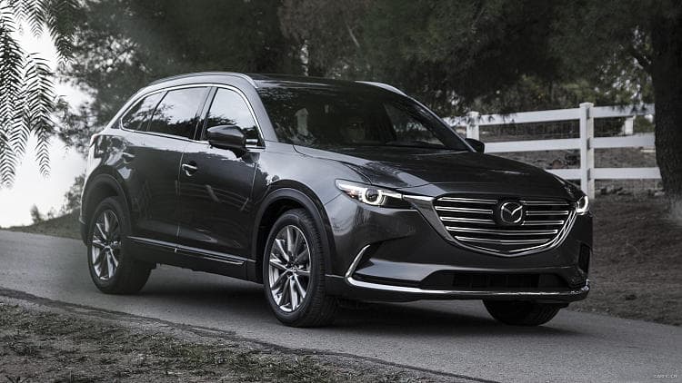 马自达 CX-9  高清全屏壁纸