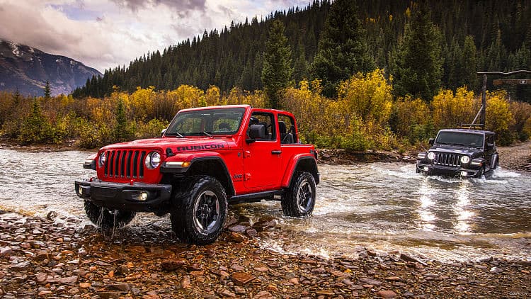 Jeep 牧马人  高清全屏壁纸