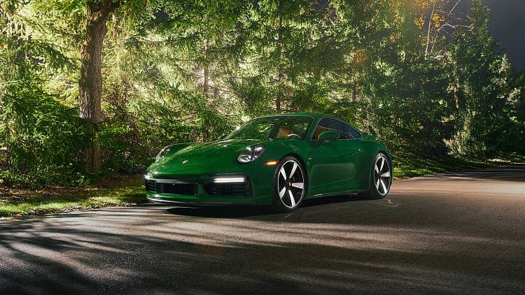 保时捷 911 sport_classic 高清全屏壁纸
