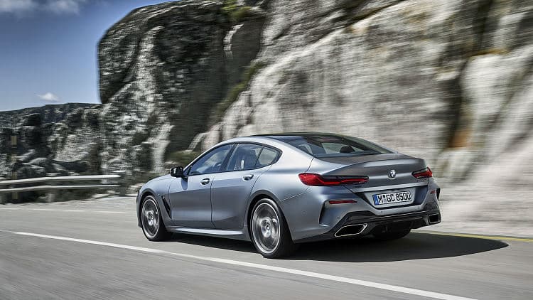 宝马 8系 gran coupe 高清全屏壁纸