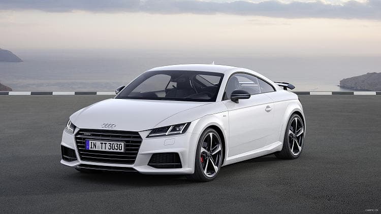 奥迪 TT s-line competition 高清全屏壁纸