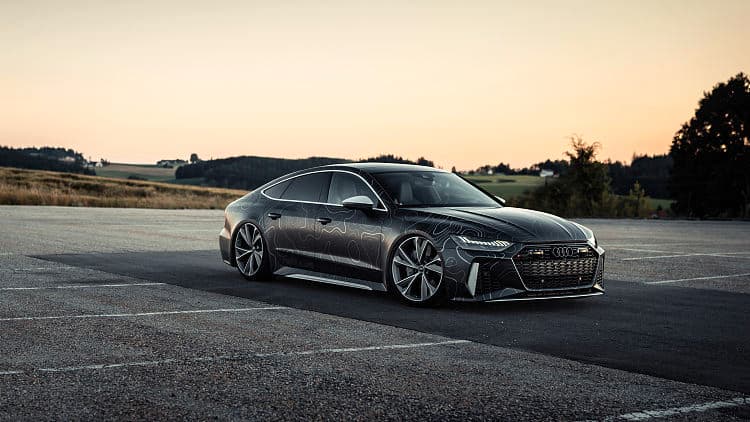 奥迪 RS7  高清全屏壁纸