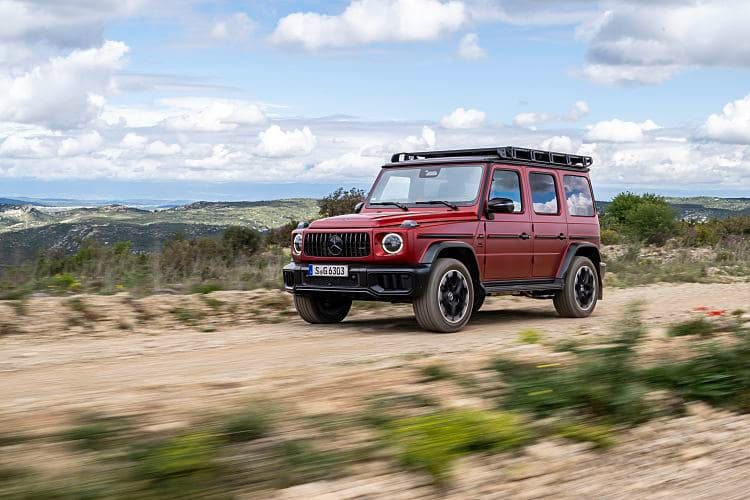 奔驰 AMG G 63 manufaktur 高清全屏壁纸