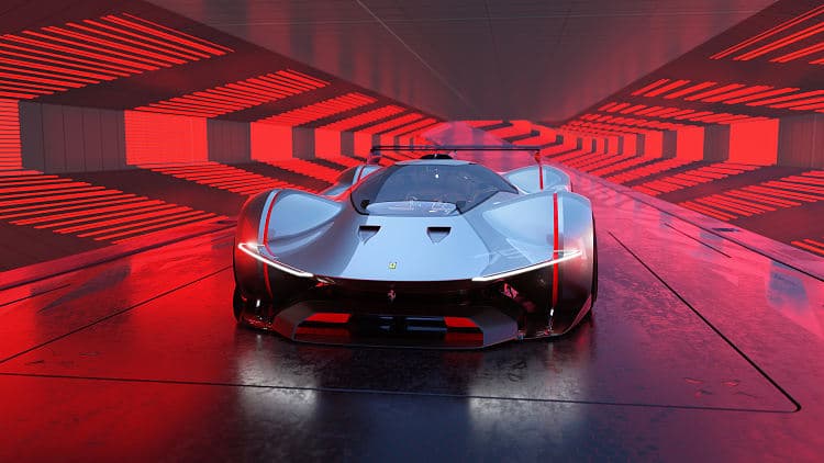法拉利 概念车 vision gran turismo 高清全屏壁纸