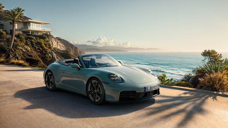 保时捷 911 Carrera 4S 敞篷版 高清全屏壁纸