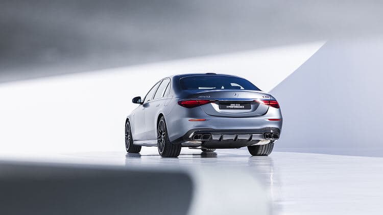 奔驰 AMG S 63 E PERFORMANCE 高清全屏壁纸