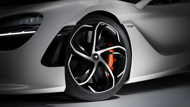 迈凯伦 750S spider 高清全屏壁纸