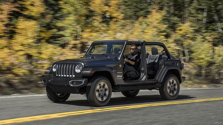 Jeep 牧马人  高清全屏壁纸