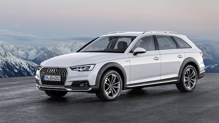 奥迪 A4 allroad 高清手机竖屏壁纸
