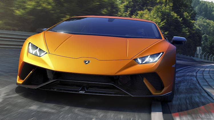 兰博基尼 Huracán performante 高清全屏壁纸