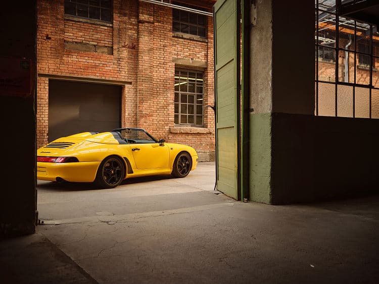 保时捷 911 speedster sonderwunsch 高清全屏壁纸