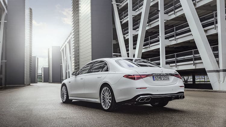 奔驰 AMG S 63 E PERFORMANCE 高清全屏壁纸