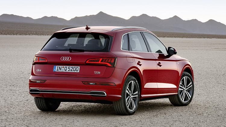 奥迪 Q5  高清全屏壁纸