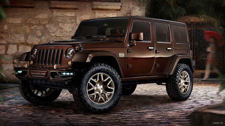 Jeep 牧马人 sundancer concept 高清全屏壁纸