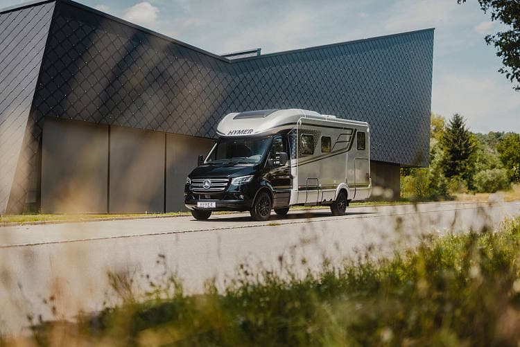 奔驰 Hymer B moderncomfort t blackline 高清全屏壁纸