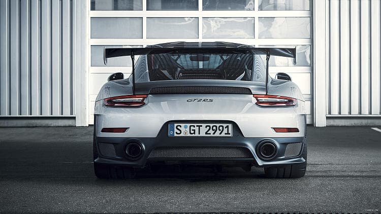 保时捷 911 gt2 rs 高清全屏壁纸