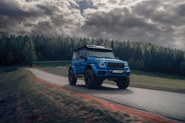 奔驰 AMG G 63 4x4 高清全屏壁纸