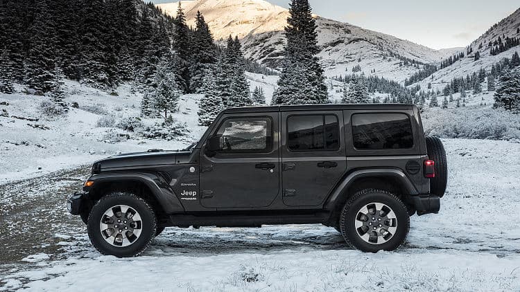 Jeep 牧马人  高清全屏壁纸