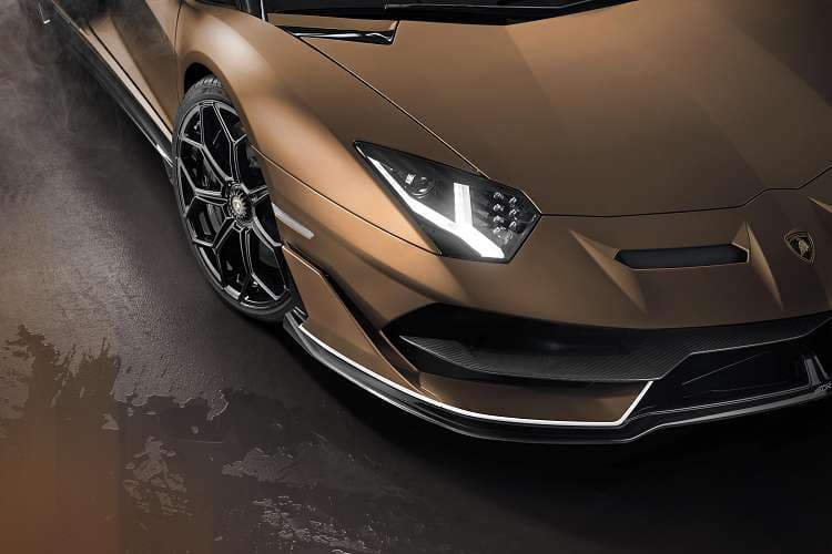 兰博基尼 Aventador SVJ ROADSTER 高清全屏壁纸