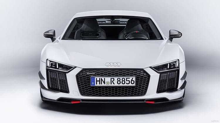 奥迪 R8 performance parts 高清全屏壁纸