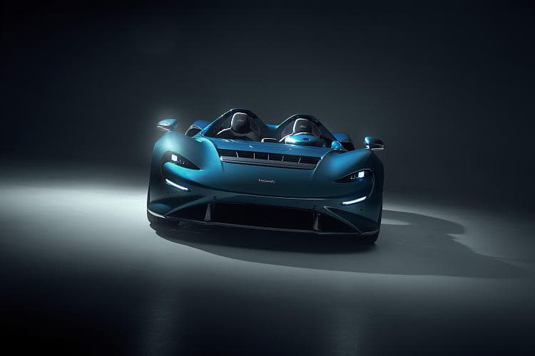 迈凯伦 Elva novitec 高清全屏壁纸