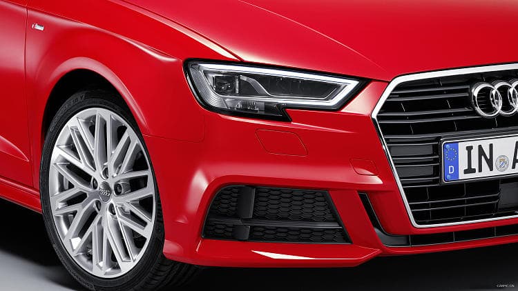 奥迪 A3 sportback 高清手机竖屏壁纸
