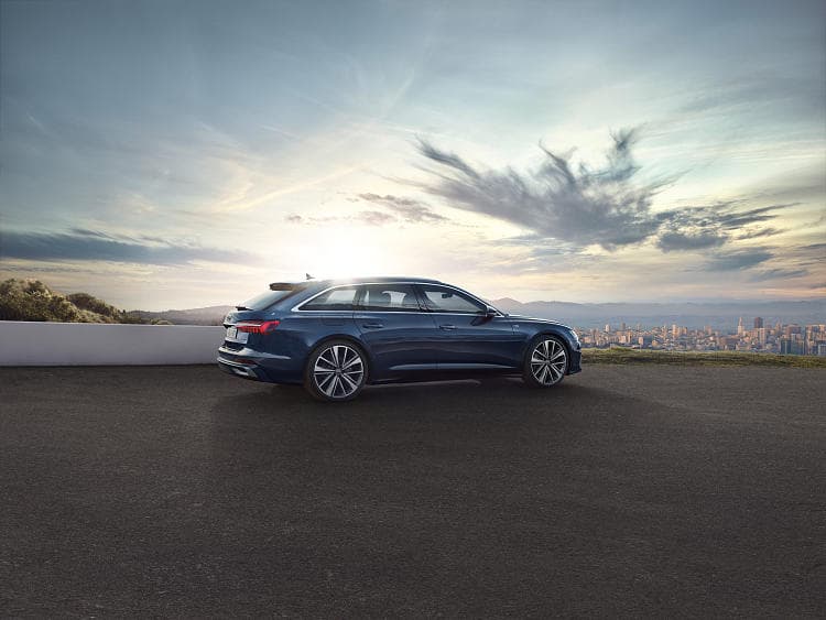 奥迪 A6 quattro s line avant 高清全屏壁纸