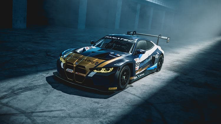 宝马 M4 gt3 endurance cup 高清全屏壁纸