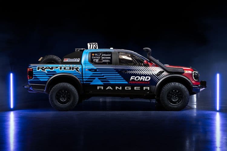 福特 游骑侠 raptor race truck 高清全屏壁纸