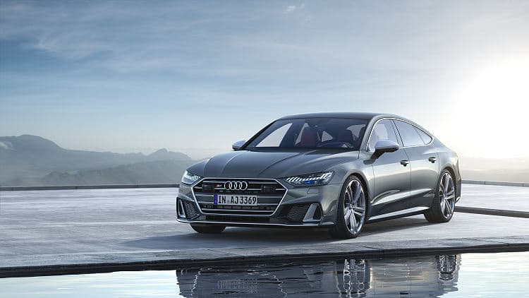 奥迪 S7 sportback 高清全屏壁纸