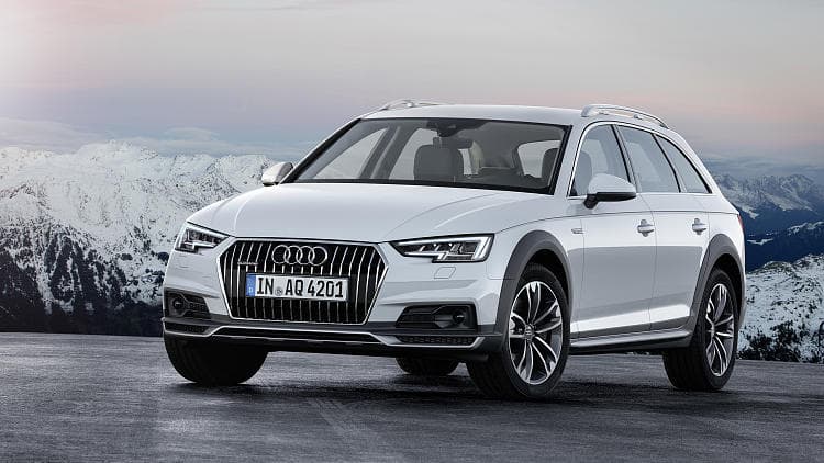 奥迪 A4 allroad 高清手机竖屏壁纸